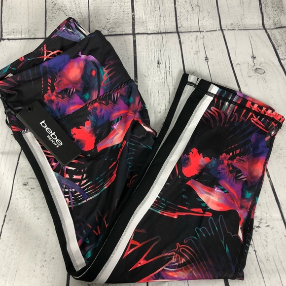 Bebe Capri Leggings - Picture 4 of 7